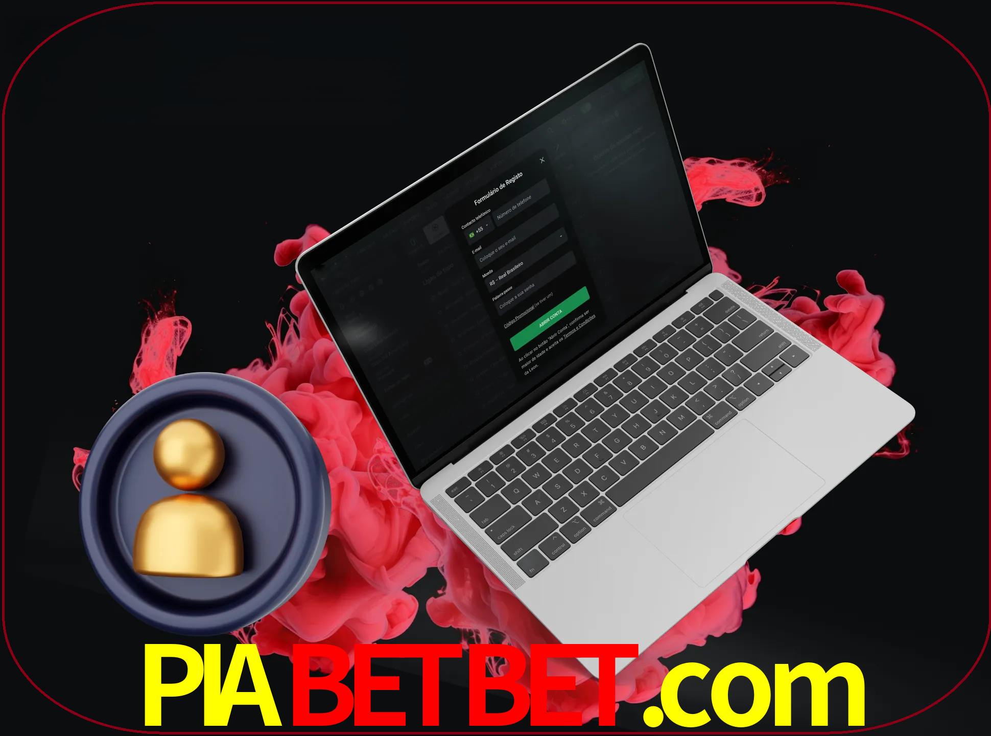 No cabeçalho do site piabetbet, clique no botão que o levará a um formulário especial onde terá de introduzir as suas informações actuais.