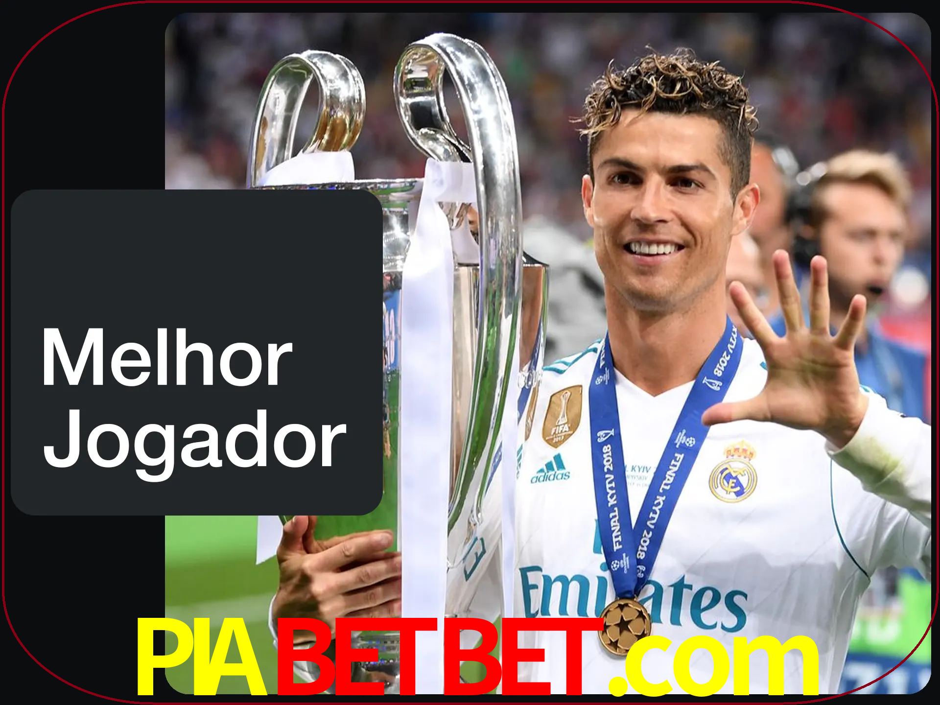 Escolha seu jogador preferido e aposte nele.
