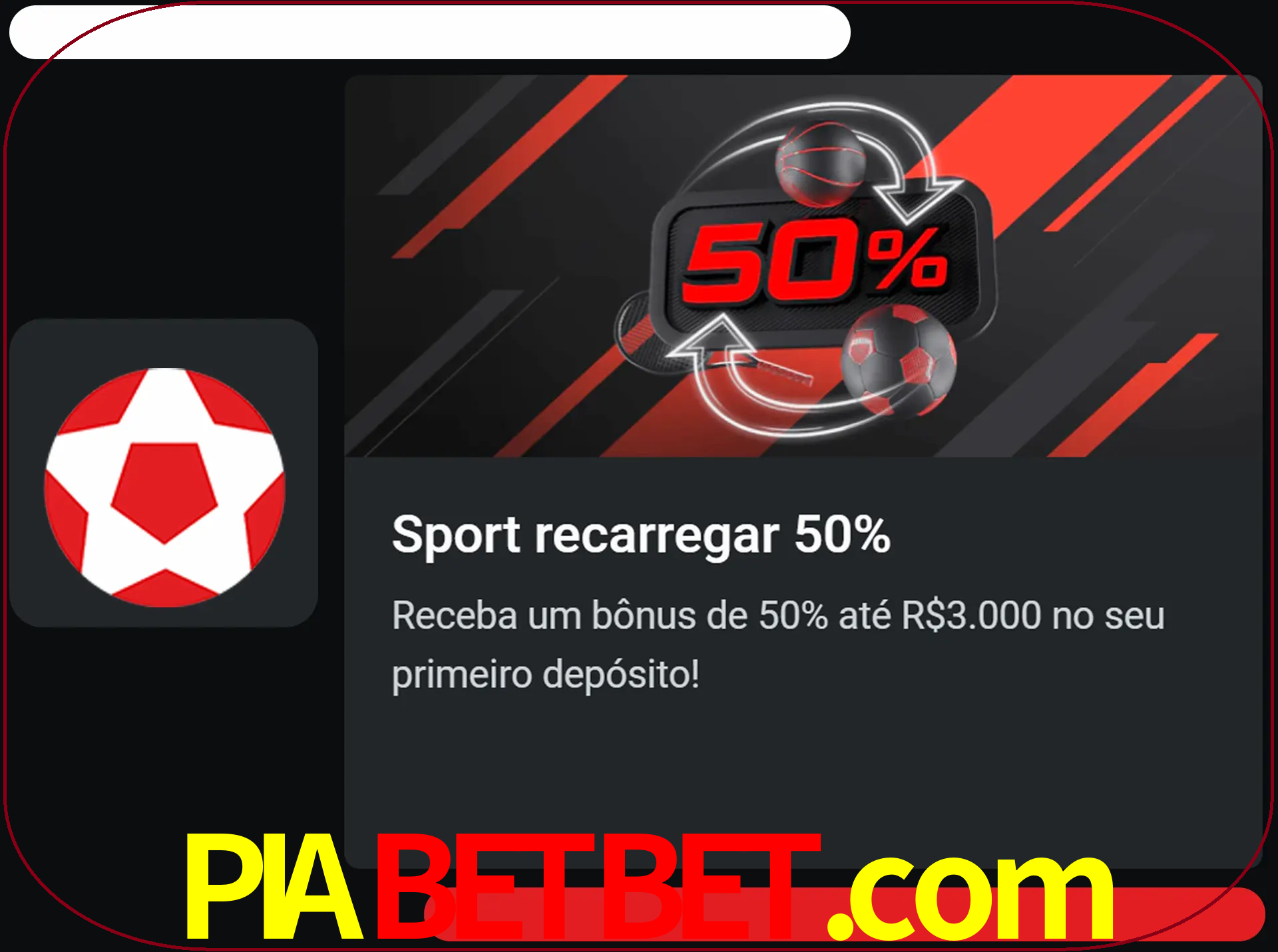 Obtenha mais ganhos em apostas com este bônus.