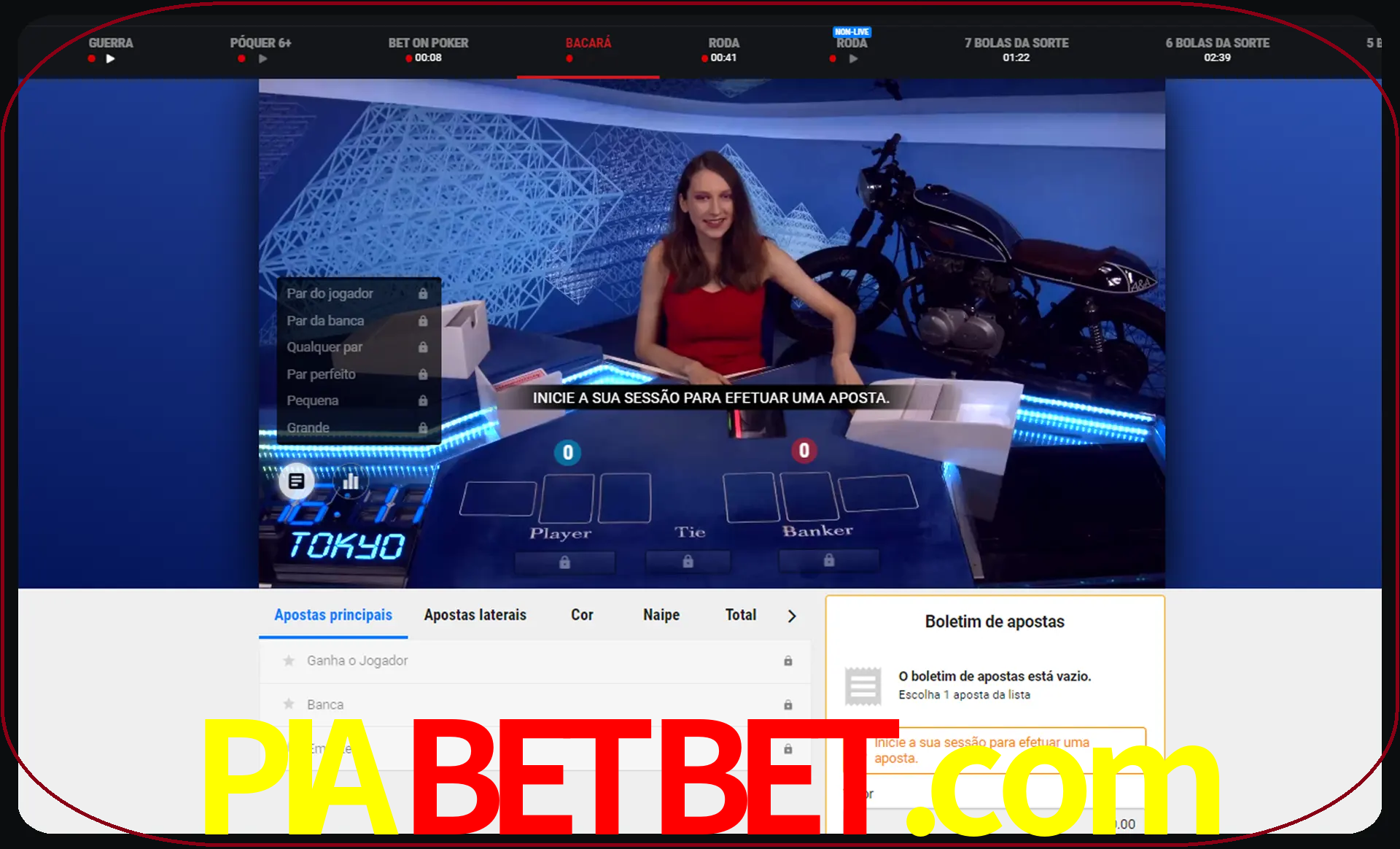 Jogar Betgames intrigantes com verdadeiros dealers.