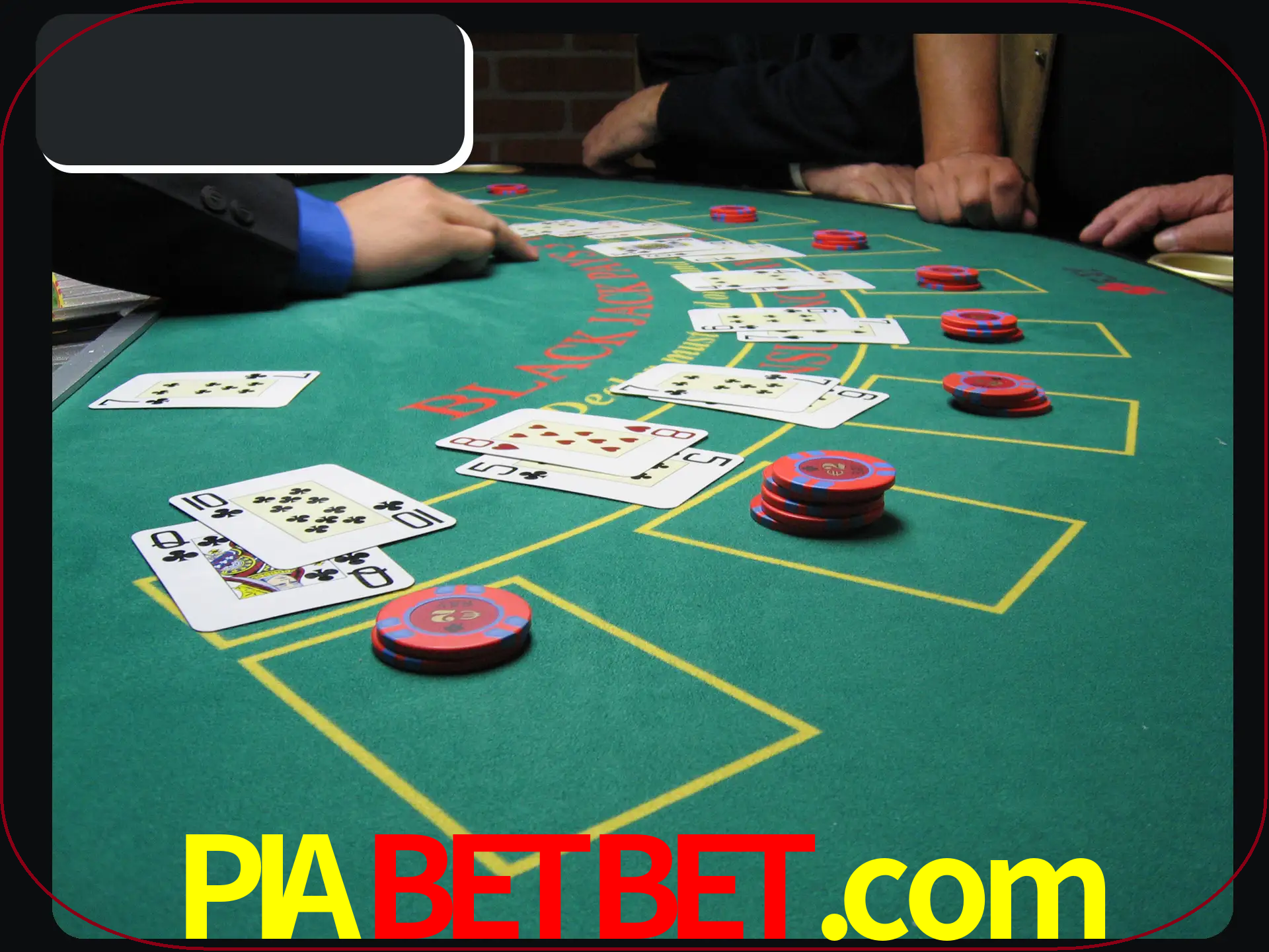 Resolva a combinação e ganhe jogando blackjack.