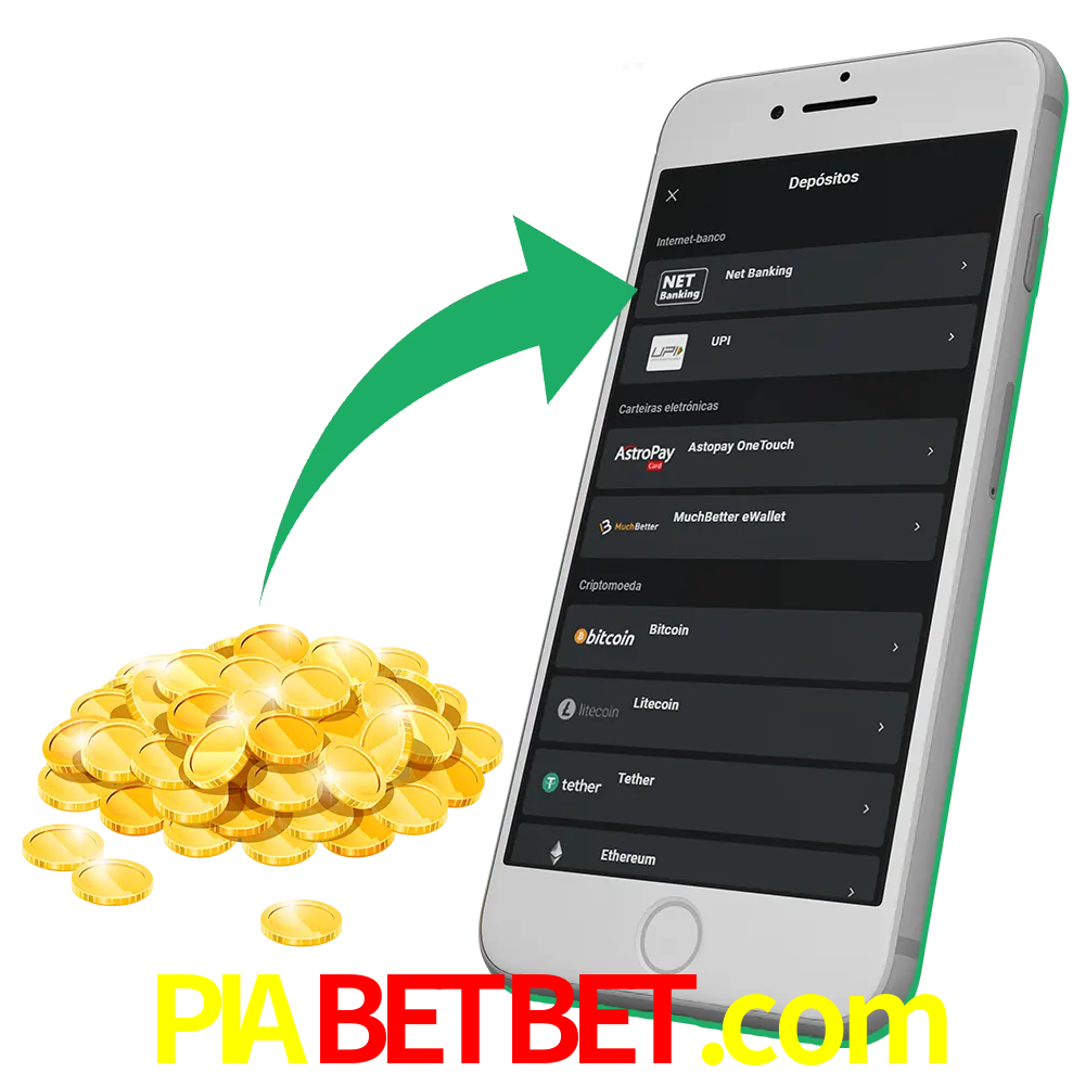 Deposite seu dinheiro e ganhe com LeonBet.