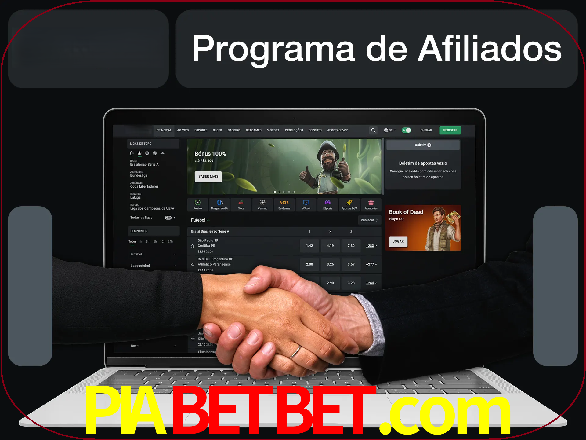 Fazer uma forte parceria com nossa empresa.