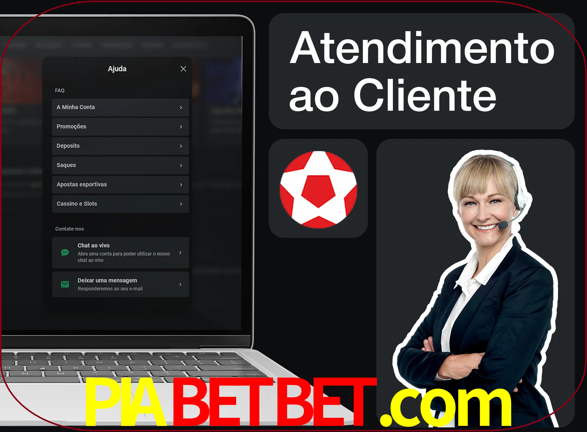 Você pode pedir nosso apoio para ajudar.