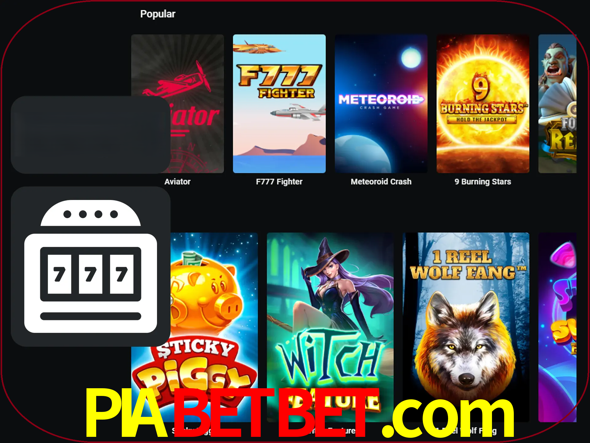 Gire seus slots de dinheiro favoritos.