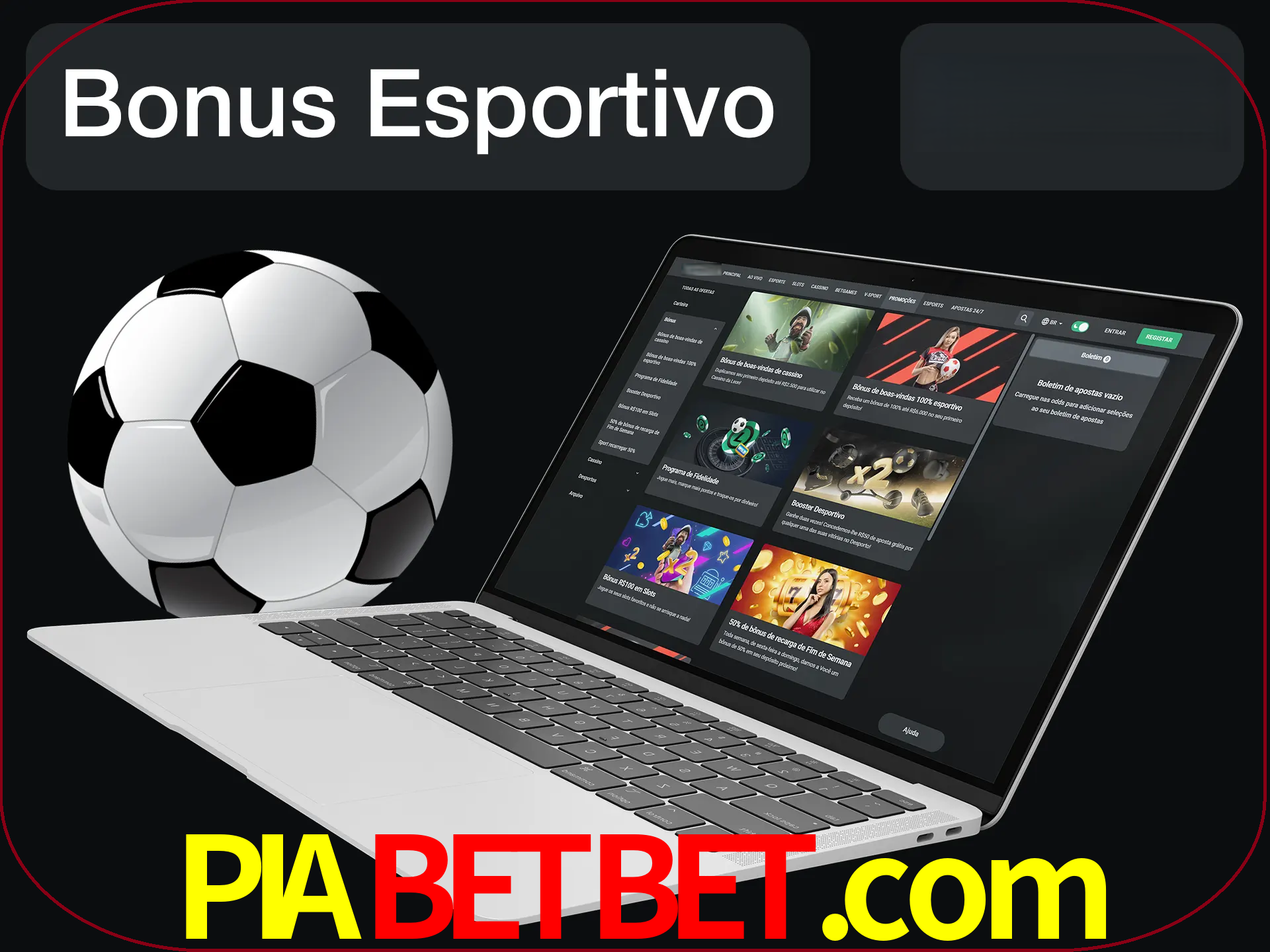 Antes de começar a apostar, use o bônus esportivo.