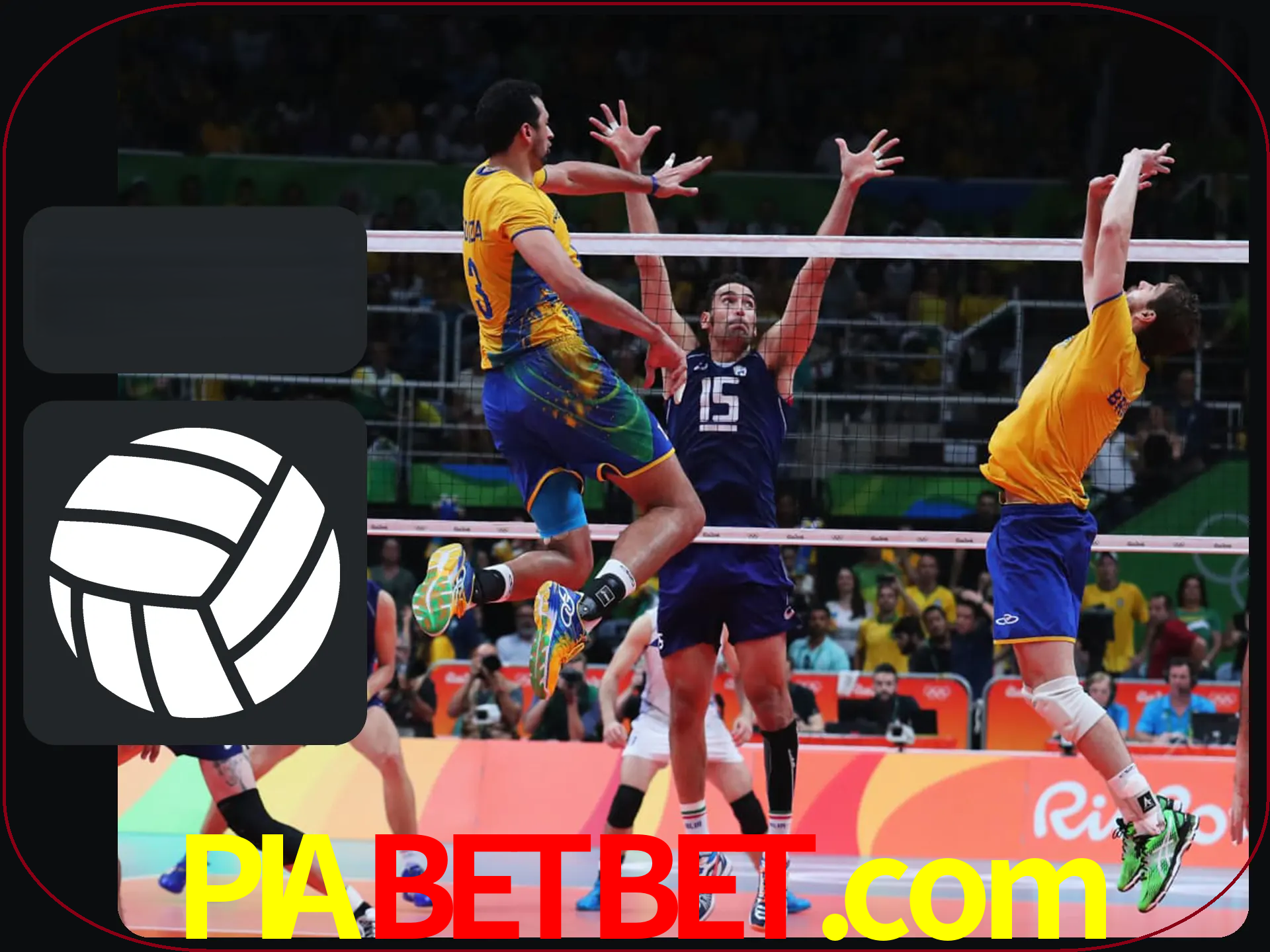 Fazer enormes ganhos apostando nas equipes de vôlei.