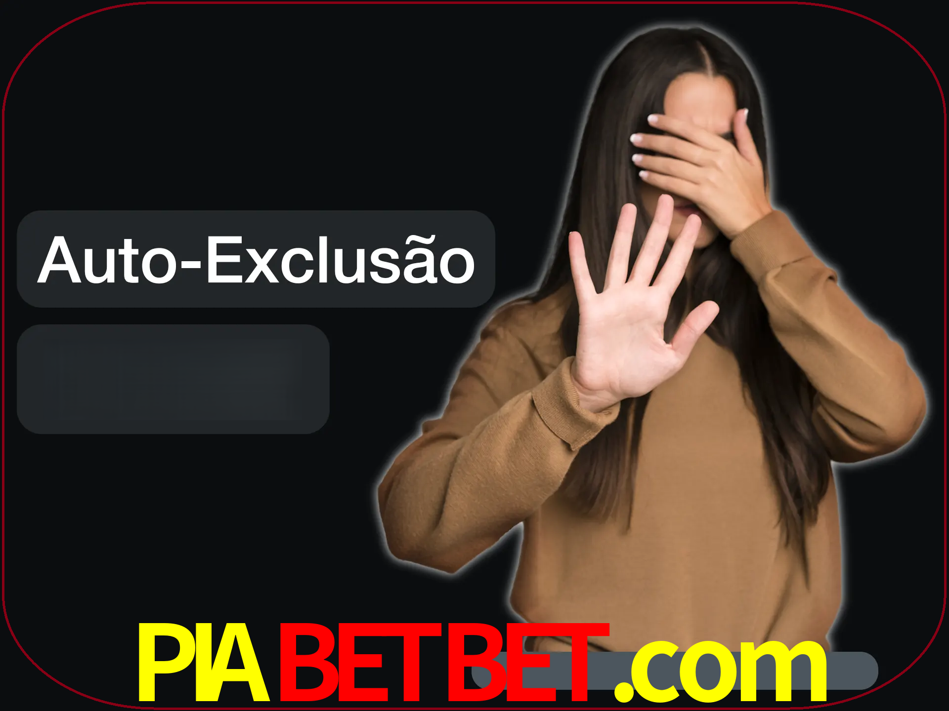 Você pode desistir se sentir anexiedade.